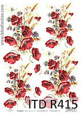 Papier - Ryžový papier Maky - 9625258_