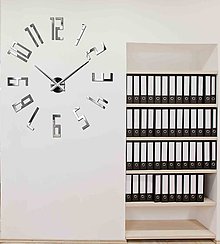 Hodiny - Luxusné nástenné hodiny Veľké čísla X0031 - 9628049_