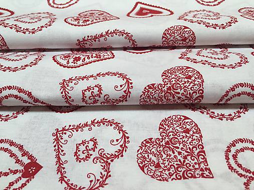 Úžitkový textil - utierky srdiečka - 9637434_