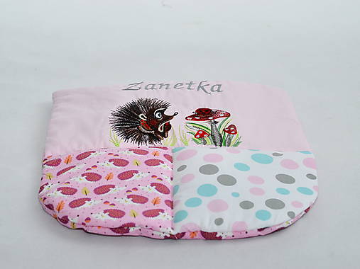 Detský textil - Ježko - 9640975_