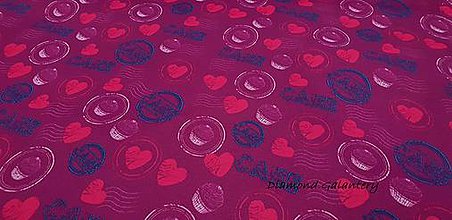 Textil - Nepremokavá látka- Urdun - Cake - cena za 10 cm - 9644720_
