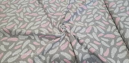 Textil - Úplet - Pierka- cena za 10 cm - 9644867_