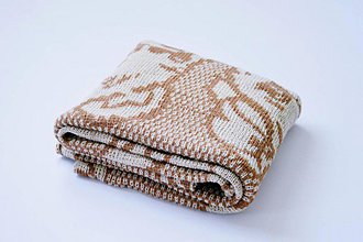 Detský textil - Detská pletená deka - 9644445_