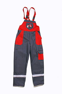 Detské oblečenie - Detské montérky Kamion - 9643343_