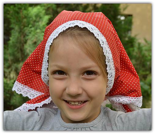 Šatky - Šatky pre nevestu  (čepčenie / začepčenie) - 9648394_