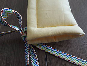 Detský textil - Ochrana na madlo postieľky - 9645309_