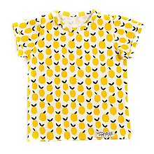 Detské oblečenie - BIO tričko Lemon - 9646729_