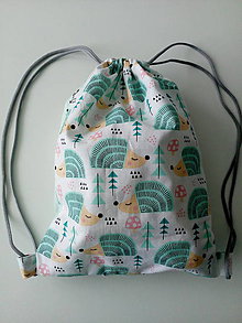 Detské tašky - Batoh detský ježkovia - 9645929_