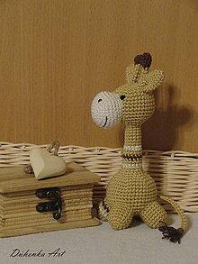 Hračky - Žirafka "pohoďáčka" :D - 9651533_