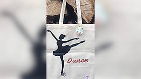 Nákupné tašky - ♥ Plátená, ručne maľovaná taška ♥ (JL4) - 9649942_