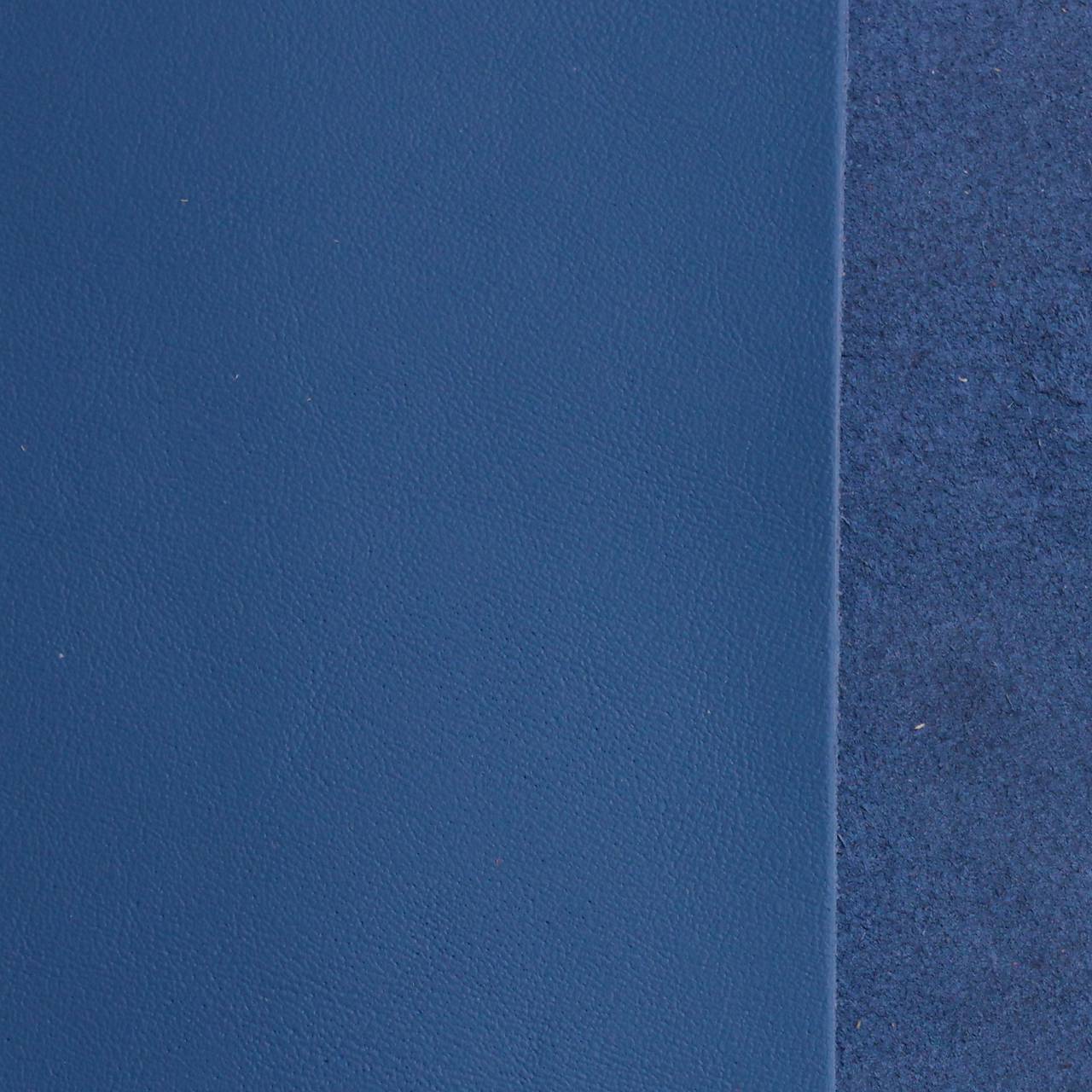 Exkluzívna koža - 15x15 cm modrá