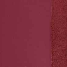 Suroviny - Exkluzívna koža - 15x15 cm malinovo červená - 9652369_