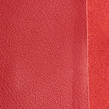 Suroviny - Exkluzívna koža - 21 x 23 cm červená - 9652506_