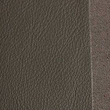 Suroviny - Exkluzívna koža - 7x7 cm tmavo šedá - 9652976_