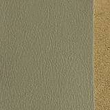 Suroviny - Exkluzívna koža - 7c7 cm šedo zelená - 9655012_
