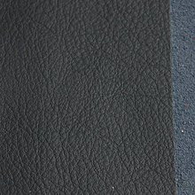 Suroviny - Exkluzívna koža - 7x7 cm tmavo modrá - 9655014_