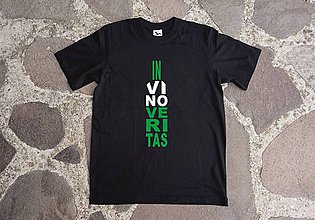 Topy, tričká, tielka - tričko pre vinára - 9659906_
