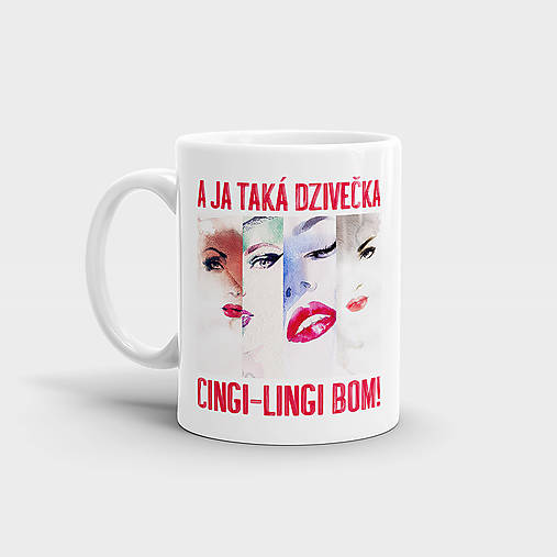 Nádoby - A ja taká dzivečka - 9661110_