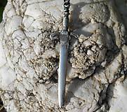 Pánske šperky - sword from middle ages - 9661649_
