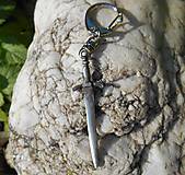 Pánske šperky - sword from middle ages  (prívesok na krk-meč) - 9661661_