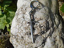 Pánske šperky - sword from middle ages  (prívesok na krk-meč) - 9661662_