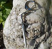 Pánske šperky - sword from middle ages  (prívesok na krk-meč) - 9661663_