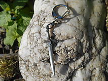 Pánske šperky - sword from middle ages  (prívesok na krk-meč) - 9661664_