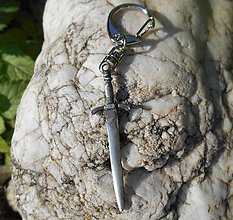 Pánske šperky - sword from middle ages  (kľúčenka-meč) - 9661704_
