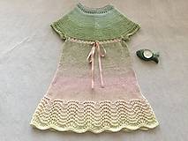 Detské oblečenie - Dievčenské šaty - 9662393_