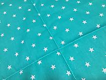 Úžitkový textil - Mentolka - deka patchwork - 9662165_