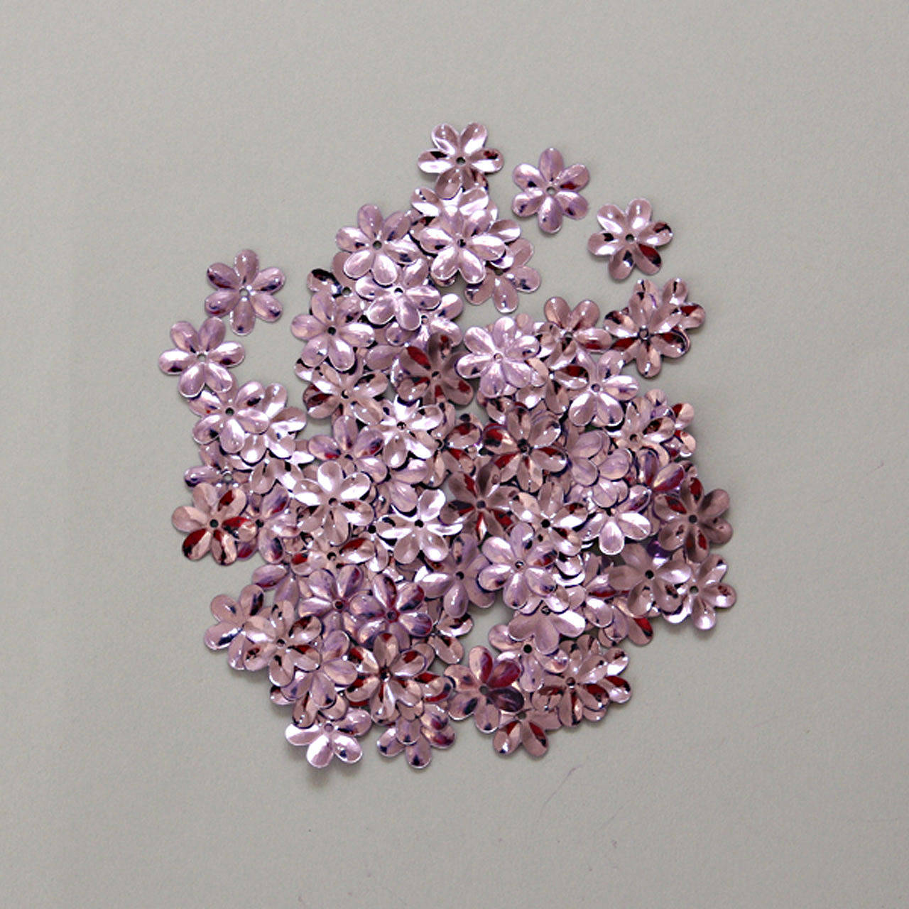 Flitrové kvietky - 1 balenie 100 ks - levandulové