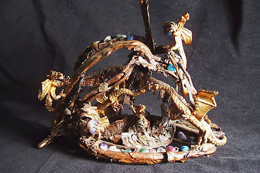 Dekorácie - Dračie betlehem - 9663551_