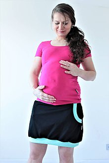 Tehotenské oblečenie - Těhotenská sukňa - 299 farebných kombinací - 9670215_