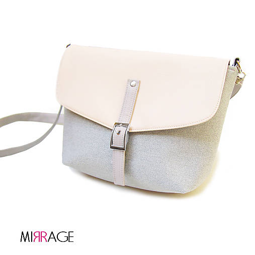 Kabelky - Cameron n.53 grey & ivory - 9671745_