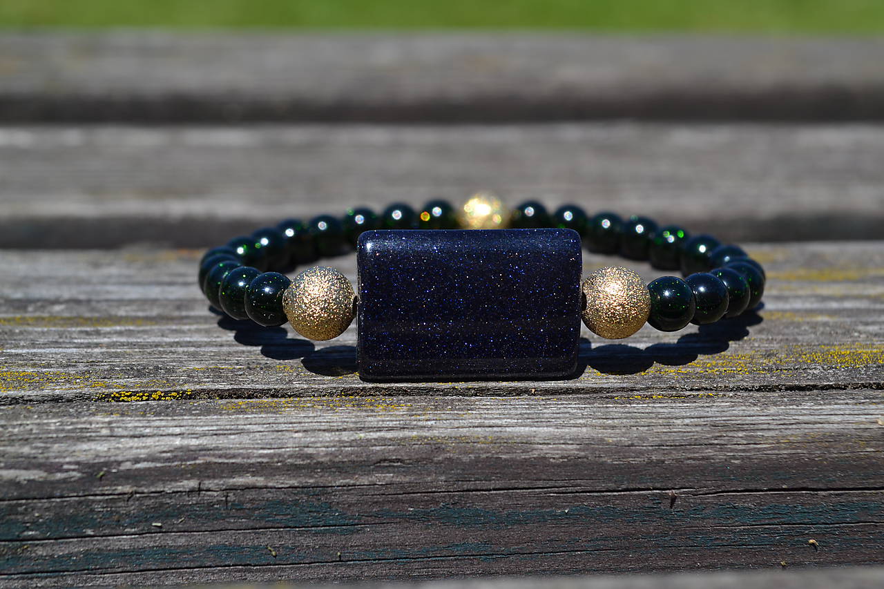 Piesok púšte náramok