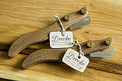 Príbory, varešky, pomôcky - Drevko - nožík na narezávanie chleba / orech - 9673482_