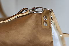 Veľké tašky - Kabelka - taška na kočík (menšia) (svetlo hnedá) - 9676552_