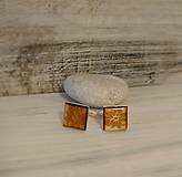 Pánske šperky - Manžetové gombíky "Šťastie" - 9675929_