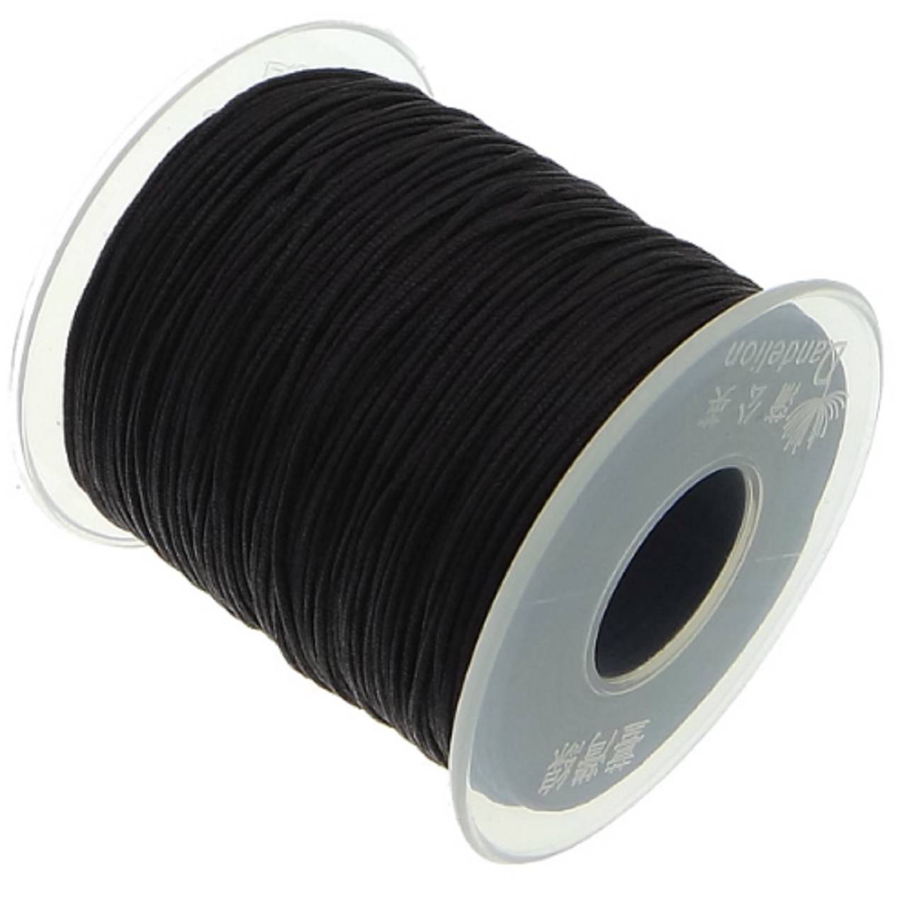 SN101 Lesklá šnúrka 0,9 mm / cena za 1 m (Tmavo hnedá)