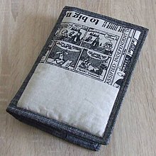 Úžitkový textil - Pre knihomoľov -  Novinové správy L - 9685015_