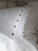 Úžitkový textil - Ľanové posteľné obliečky Charming Cottage - 9689073_