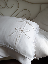 Úžitkový textil - Ľanové posteľné obliečky Charming Cottage - 9689078_