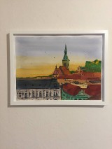 Obrazy - Staré mesto - 9690544_