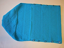 Detský textil - Detská pletená deka - 9692298_