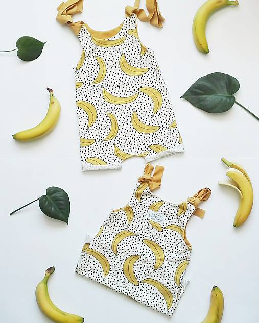 Detské oblečenie - Overal BIO Banana - 9695687_