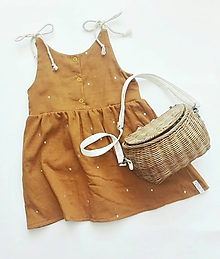 Detské oblečenie - Šaty Malvína  - 9695775_