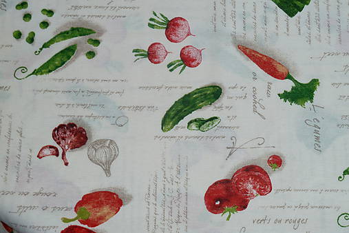 Textil - Látka Zelenina - 9697349_