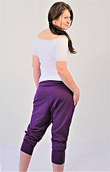 Tehotenské oblečenie - Tehotenské - turecké - jóga kraťasy, výber farieb, veľ L - XXL - 9696029_