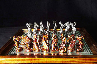 Sochy - Gotické šachové figury - 9696852_