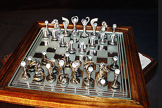 Sochy - Moderné šachové figúry - malé - 9699889_
